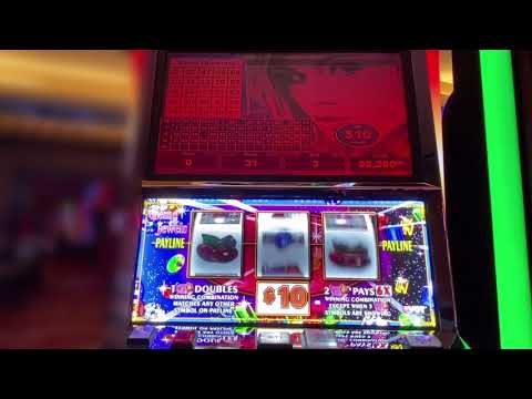 Multiple RED SCRRENS – Max Bet – “BIG WIN” – Gems and Jewels $10 Slot – Magic Slots – vgt slots