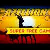 Gazellions Slot – HUGE WIN – SUPER FREE GAMES!