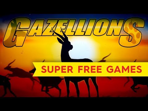 Gazellions Slot – HUGE WIN – SUPER FREE GAMES!