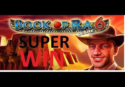 Book of Ra 6 going crazy wih K – SUPER BIG WIN!!