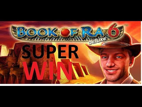 Book of Ra 6 going crazy wih K – SUPER BIG WIN!!