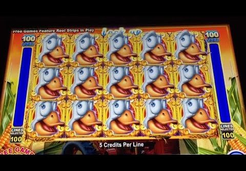 Loose Goose Max Bet Slot Bonus W/ Multiple Retriggers BIG WIN !!!!