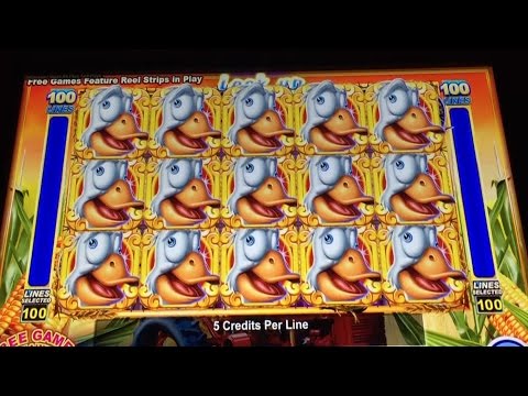 Loose Goose Max Bet Slot Bonus W/ Multiple Retriggers BIG WIN !!!!