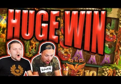 Huge Win on Extra Chilli Slot – Casino Stream Big Wins