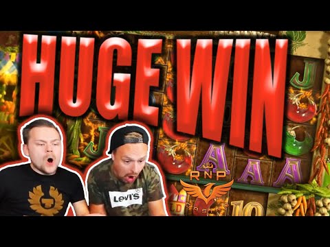 Huge Win on Extra Chilli Slot – Casino Stream Big Wins