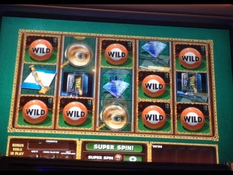 CLUE Slot Machine Bonus Billiard Room Super Spin – Big win! ~ WMS (Clue Slot Machine)