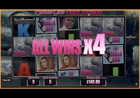 NAKED GUN BIG WIN!! Blueprint Online Slot