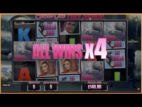 NAKED GUN BIG WIN!! Blueprint Online Slot