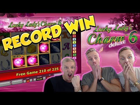 RECORD WIN!!!! Lucky Ladys charm 6 Big win – Casino – Huge Win (Online Casino)