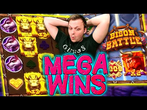 SUPER BIG WINS Bison Battle Slot is OUT OF CONTROL!