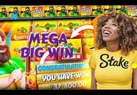 ✅ Bigger Bass Bonanza | RECORD WIN | High Rollers | TOP SLOT [ STAKE ]