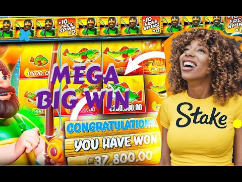 ✅ Bigger Bass Bonanza | RECORD WIN | High Rollers | TOP SLOT [ STAKE ]