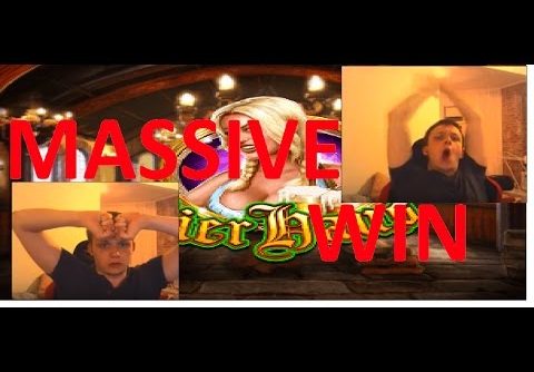 Bierhaus Slot – MASSIVE HUGE WIN!!!