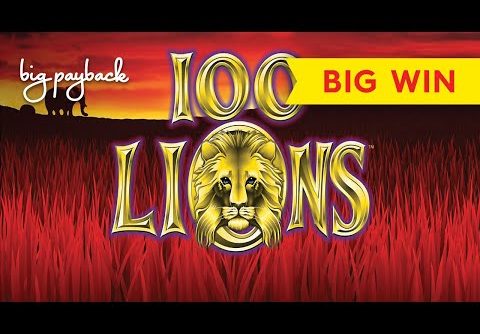 SHORT & SWEET! 100 Lions Slot – BIG WIN BONUS!