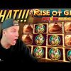 Big Wins on Rise Of Giza Slot! (Highlights)