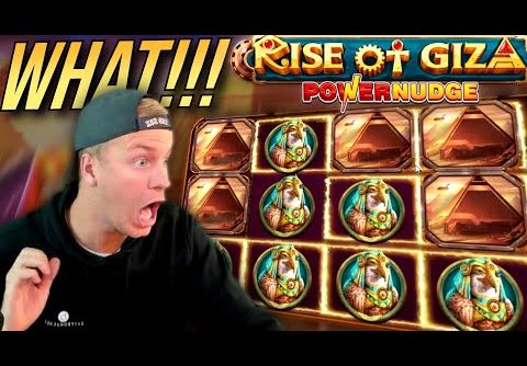 Big Wins on Rise Of Giza Slot! (Highlights)