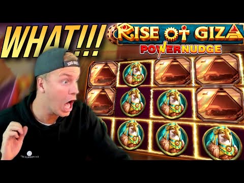 Big Wins on Rise Of Giza Slot! (Highlights)