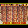 **FULL SCREEN!!!** HUGE BONUS WIN!!! King of Africa Slot Machine!!!