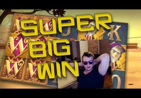 Wild Heist – SUPER BIG WIN BONUS!!