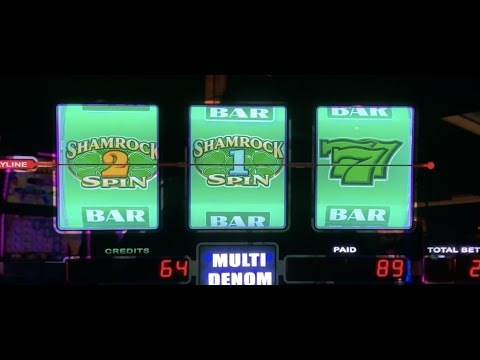 😃 HIGH LIMIT SLOT BIG WIN: SHAMROCK SPIN @CACHE CREEK CASINO