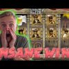 MASSIVE WIN ON Dead or Alive – BIG WIN 2 70euro betsize MEGA WIN with Epic reactions