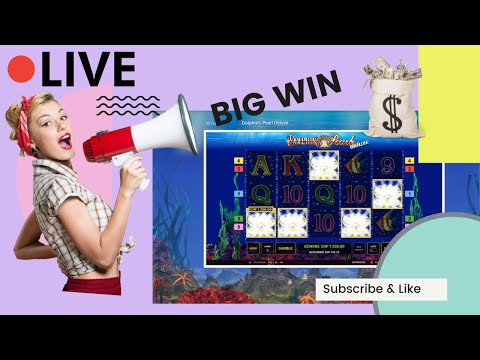 Dolphin’s Pearl 🐬 Deluxe slot 🎰 big Win 🔥 🔥 🔥