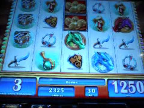 WMS Dragon’s Realm Mega Big Win Slot Bonus