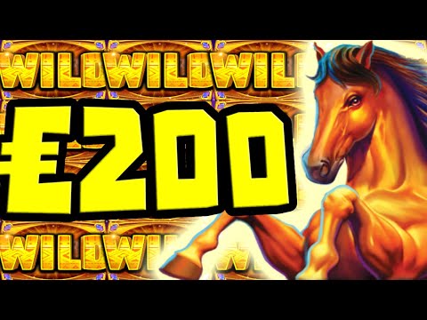 MY BIGGEST BRONCO SPIRIT 🔥 SLOT WIN EVER €200 BET BONUS RETRIGGER OMG NO WAY *** ULTRA BIG WIN***‼️