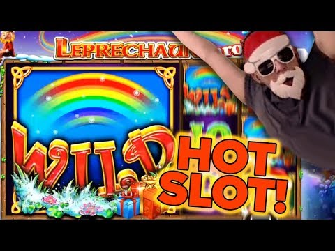 SUPER BIG WINS on New Slot Leprechaun Carol!