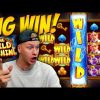 THE WILD MACHINE SLOT ACTUALLY PAYS HUGE! (BIG WIN)