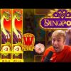 MY LARGEST DINOPOLIS SLOT BONUS WIN EVER!