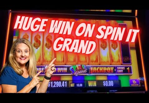 Huge Win on Spin It Grand!