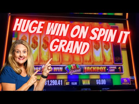 Huge Win on Spin It Grand!