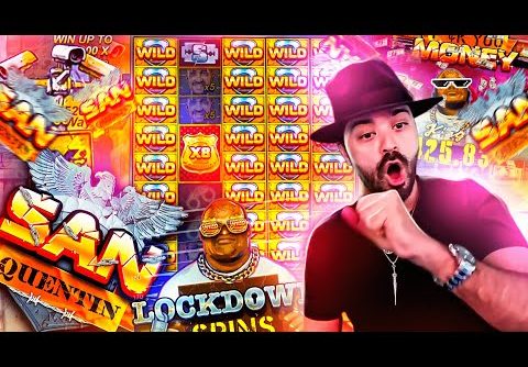 ROSHTEIN Insane Win x10000 on SAN QUENTIN (NEW SLOT) – TOP 5 Mega wins of the week