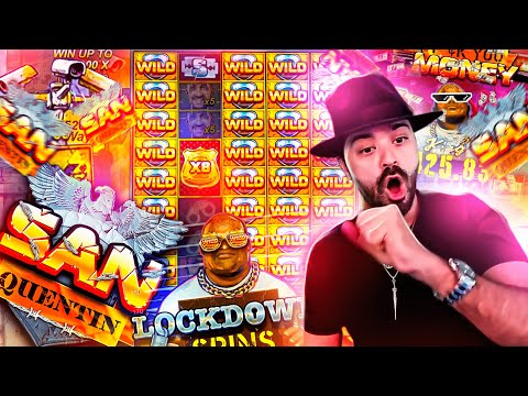ROSHTEIN Insane Win x10000 on SAN QUENTIN (NEW SLOT) – TOP 5 Mega wins of the week