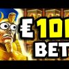 LEGACY OF DEAD 🔥 SLOT MEGA BIG WIN 😱 BONUS HUNT MAX BET 💥 RANDOM MICHAEL IS RETRIGGERING OMG‼️