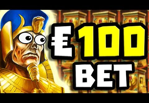 LEGACY OF DEAD 🔥 SLOT MEGA BIG WIN 😱 BONUS HUNT MAX BET 💥 RANDOM MICHAEL IS RETRIGGERING OMG‼️