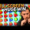 Streamer Super Huge win on the Fruit Party slot – Top 5 Biggest Wins of week