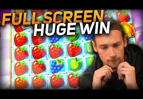 Streamer Super Huge win on the Fruit Party slot – Top 5 Biggest Wins of week