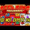 REEL KING MEGAWAYS HUGE WIN £2 STAKE