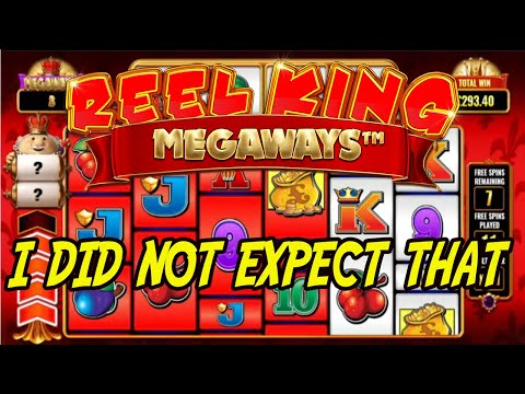 REEL KING MEGAWAYS HUGE WIN £2 STAKE