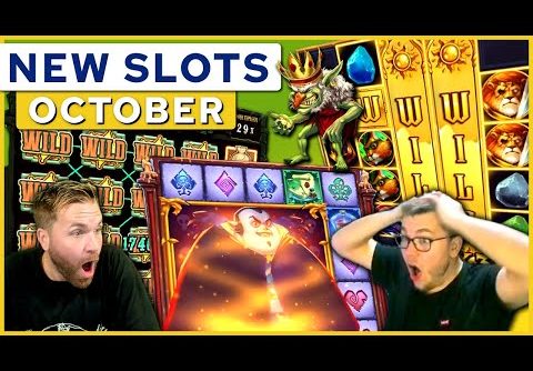New Slots of October 2021