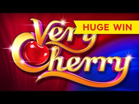 BETTER THAN JACKPOT! Very Cherry Slot – HIGH LIMIT RETRIGGER, AWESOME!