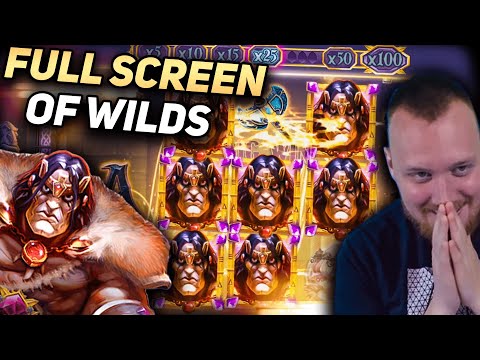 ClassyBeef Mega Win x1000 on Rise of the Mountain King slot – TOP 5 Biggest wins of the week