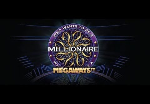 Who want to be a Millionaire BIG WIN – MAX MEGAWAYS *NEW SLOT* Huge Win from Casino Live Stream