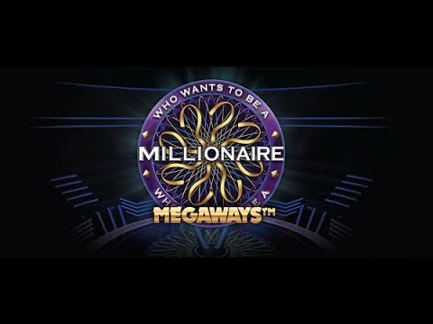 Who want to be a Millionaire BIG WIN – MAX MEGAWAYS *NEW SLOT* Huge Win from Casino Live Stream