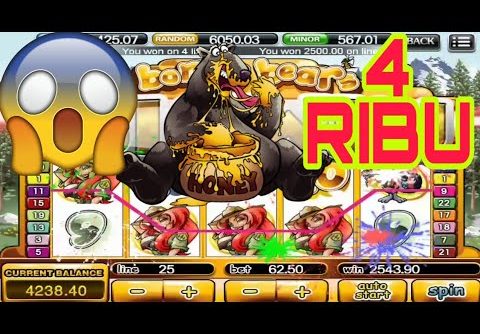 Bonus Bear (masok 1k win 4K) ll 918kiss slot gaming ll scr888 super bigwin