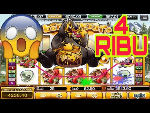 Bonus Bear (masok 1k win 4K) ll 918kiss slot gaming ll scr888 super bigwin