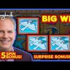 MAX BET BONUS! Noah’s Ark Slot – BIG WIN SESSION!