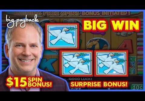 MAX BET BONUS! Noah’s Ark Slot – BIG WIN SESSION!